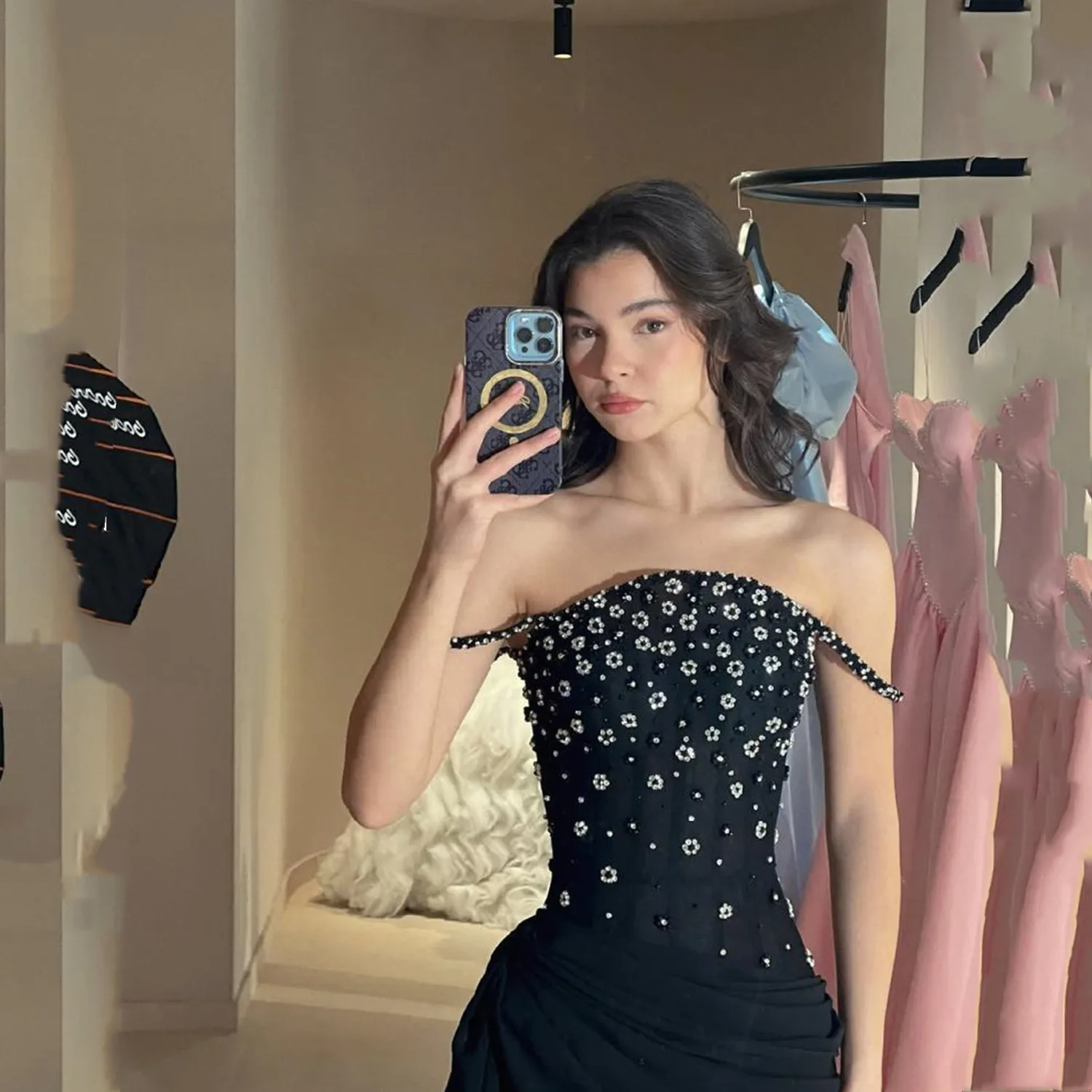 

Aileen Prom Dresses for Special Occasions Платье Вечернее Роскошные женские вечерние платья ручной работы فساتين سهرة Индивидуальные