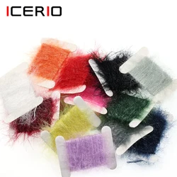 ICERIO 5M Sparkle Fly Tying Dubbing Line Yarn Scud Sand Worm Shrimp Flies Fly Tying Material For Nymph Fly Body Thread