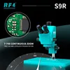 RF4 S9R Trinocular Optical Microscope 7-74X 1