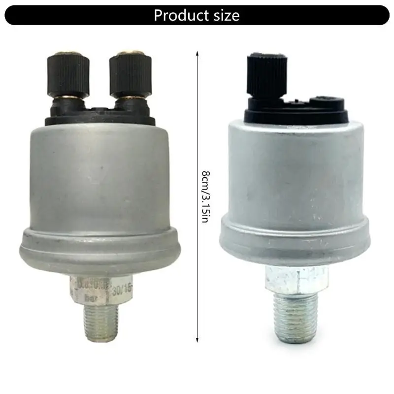 02de مراقبة ضغط الزيت المتقدمة مستشعر مستشعر مضاد للماء الكشف عن ضغط مستشعر الضغط لمعدات البناء البحرية