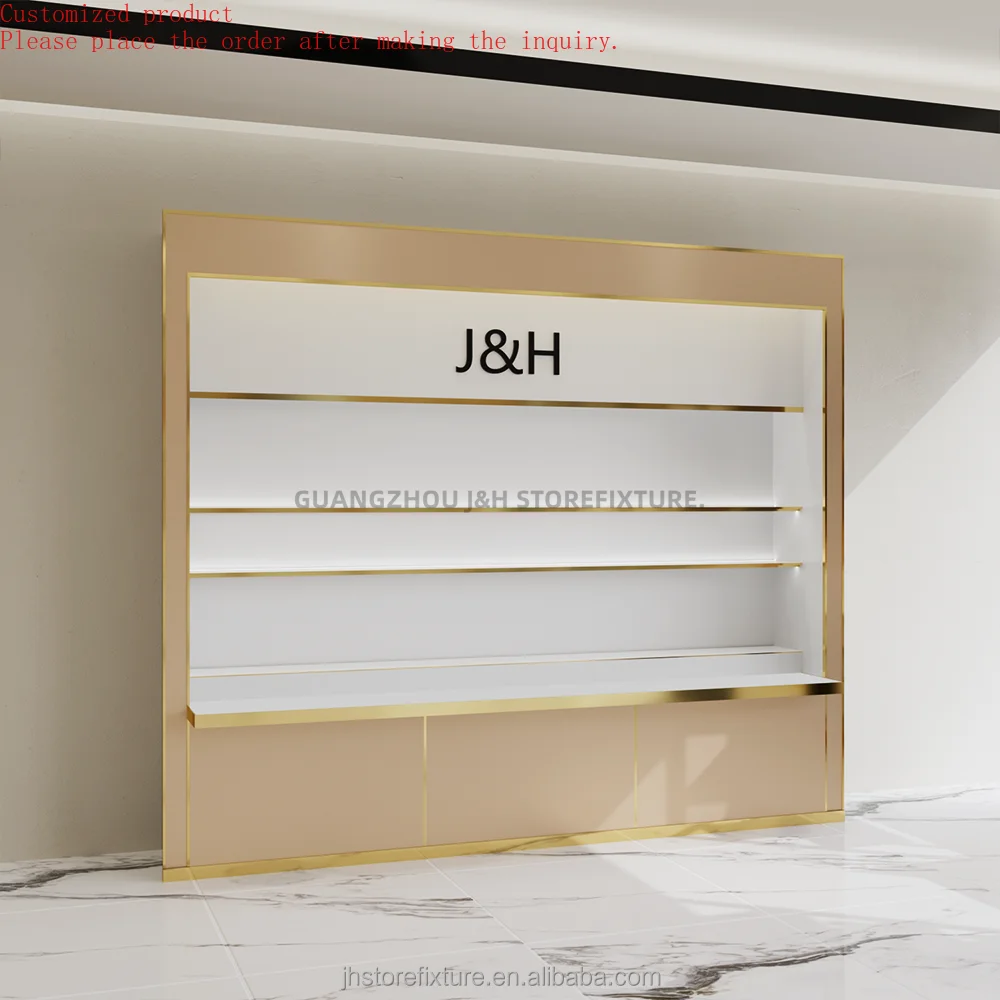 

Custom.Custom .Custom.Cosmetic Display Cabinets Shelving Make up Cosmetics Beauty Product Display Racks Retail Wall Display Un