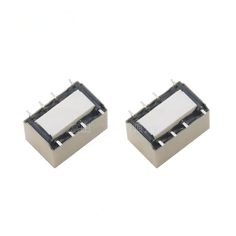 5 szt. Miniaturowy przekaźnik sygnałowy HFD4/2.4-LSR 2.4V 8-pinowy, pojedyncza cewka, utrzymywanie magnetyczne