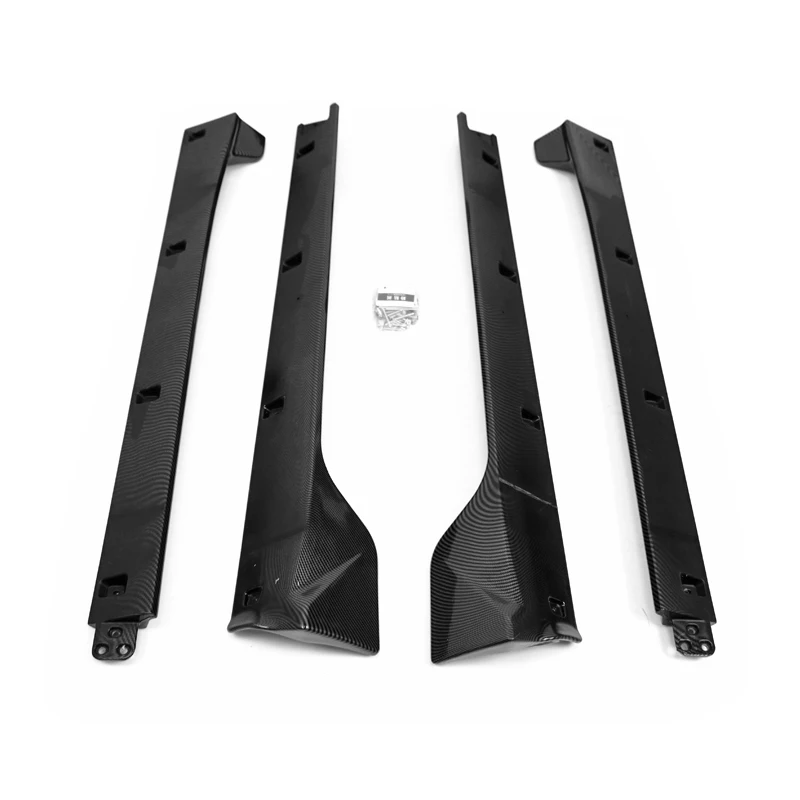 

Car Body Kits for Teslal Model 3 2017-2021 Carbon Fiber Side Panel Bumper Spoiler Side Skirts Fender
