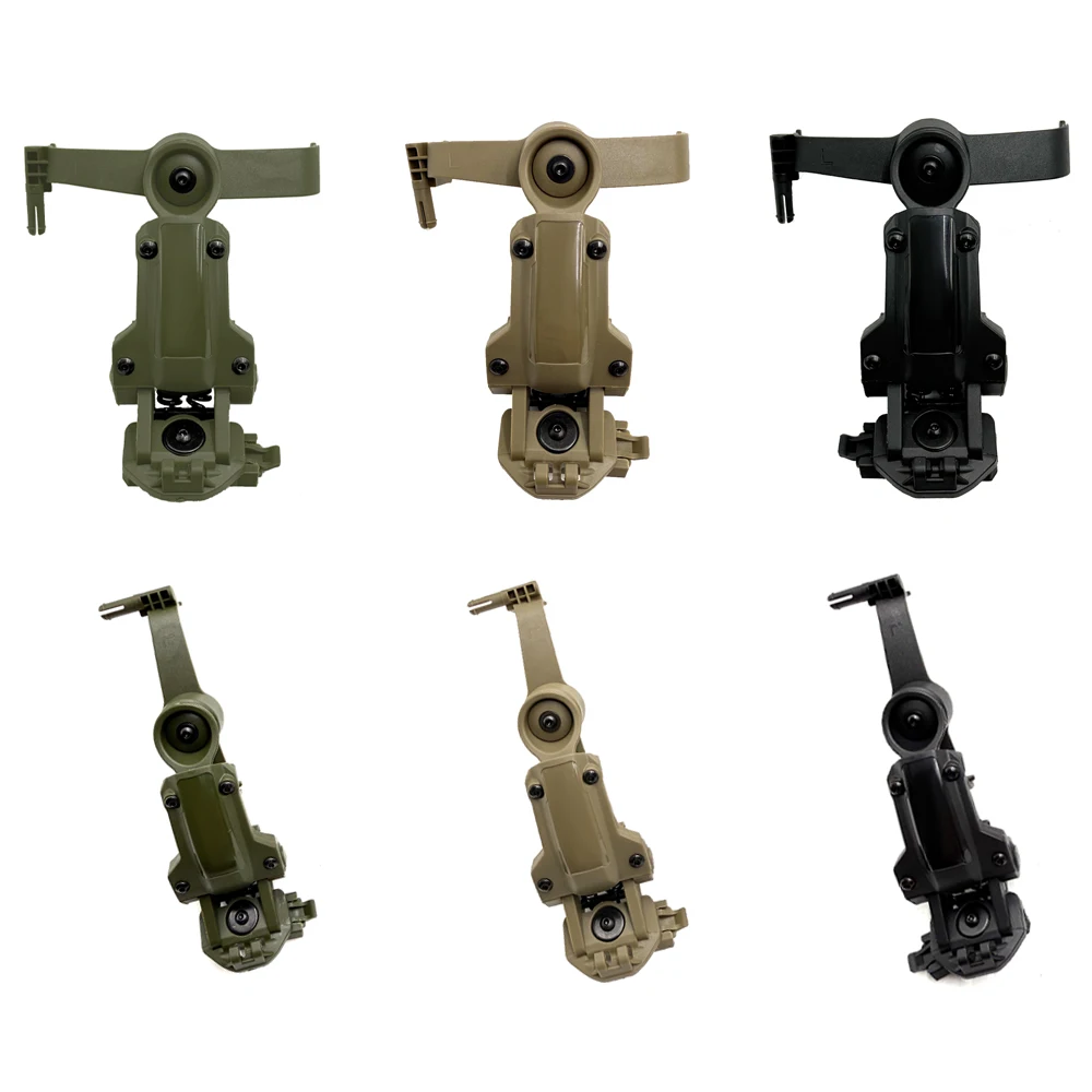 خوذة تكتيكية جديدة OPS CORE ARC/Wendy M-LOK محول السكك الحديدية خوذة جبل مناسبة لسماعة الرماية التكتيكية COMTAC III