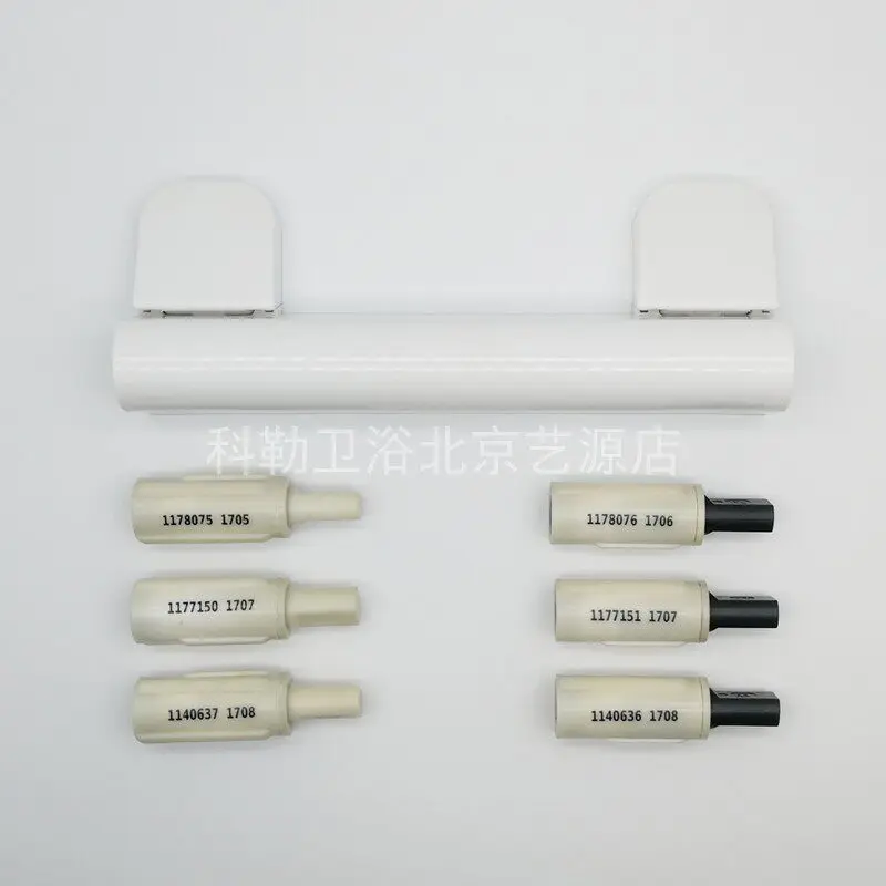 Para Kohler 4087/4141/4713/17660: Acessórios de Instalação para Dobradiça de Amortecimento da Tampa, Eixo de Retardamento e Eixo Fixo