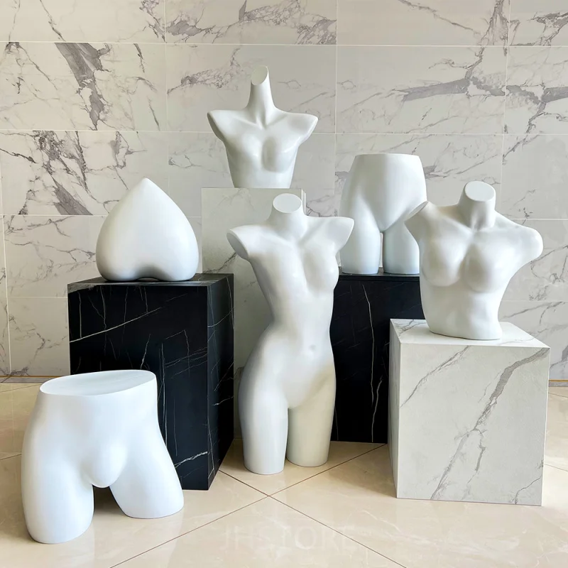 customized.Retail Cloth Store Display Mannequin Female Underwear Mannequin Upper Body And Half Body Lingerie Mannequin