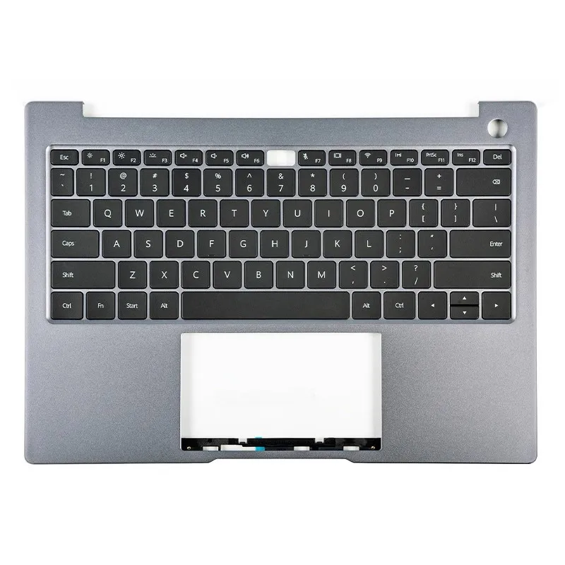 For HUAWEI Matebook 14 KLVD-WFH9 KLVF-1 Laptop Palmrest Upper Cover Keyboard Bezel with US Keyboard with Backlit Year 2021