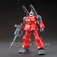 Gaoke HG 1/144 Assembly Model Kit GTO Guncannon RX-77-02 Action models Anime Figure PVC Statue Model Bookcase Ornaments Gift Toy