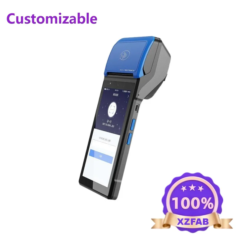 Factory Direct 2026 Top Máquina todo en táctil de punto final pos portátil, impresión de recibos