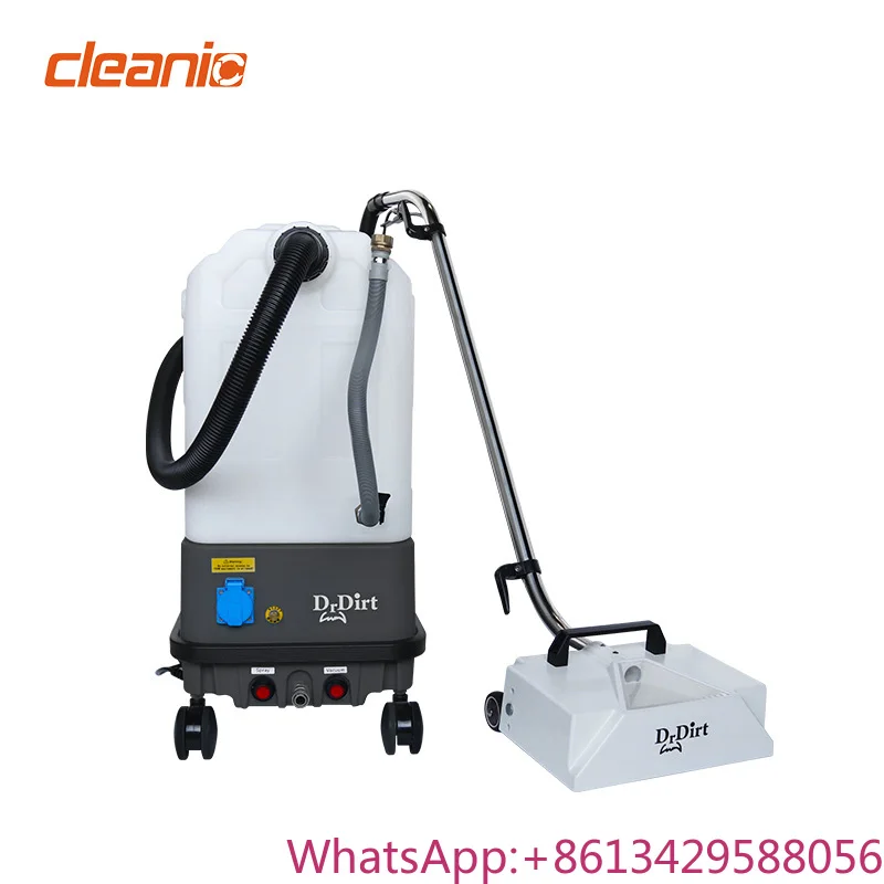 

Janitorial Supplies Compact Industrial Mat Rug Carpet Detailing Spot Cleaner Machine With Power Washing Head