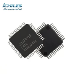 10 pz CH32X035 muslimexmuslimatexmuslimb muslimatexplaid QFN20 TSSOP20 LQFP48 QFN28 MCU 32-bit RISC-V