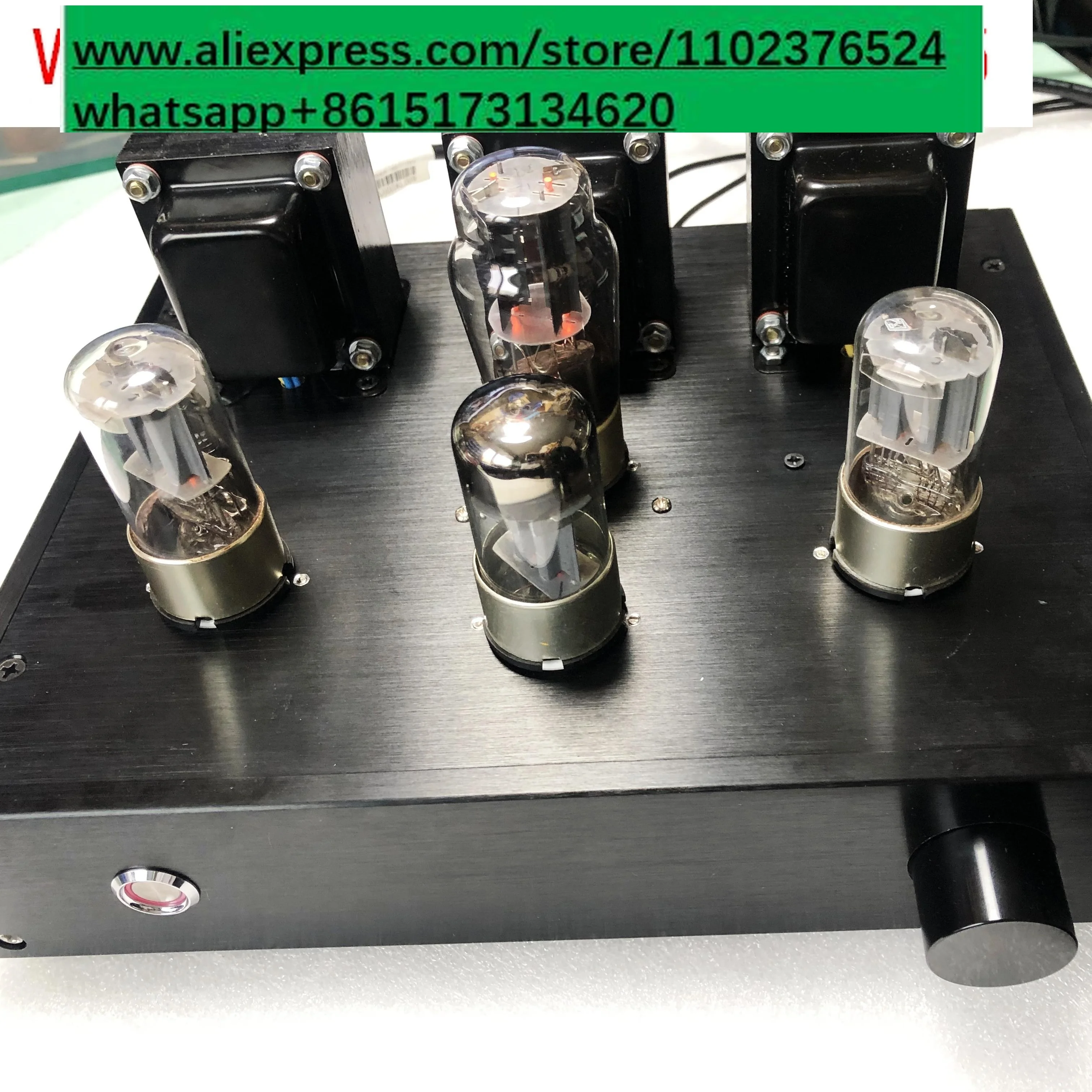 6N8P electronic tube front stage can be used with noble 6SN7 tube pure manual shed front stage 2-level circuit