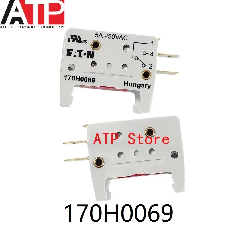 

5pcs/lot New Original 170H0069 Micro Switch 2A 250VAC Screw Mount Solder Lug Fuse Holder Accessories