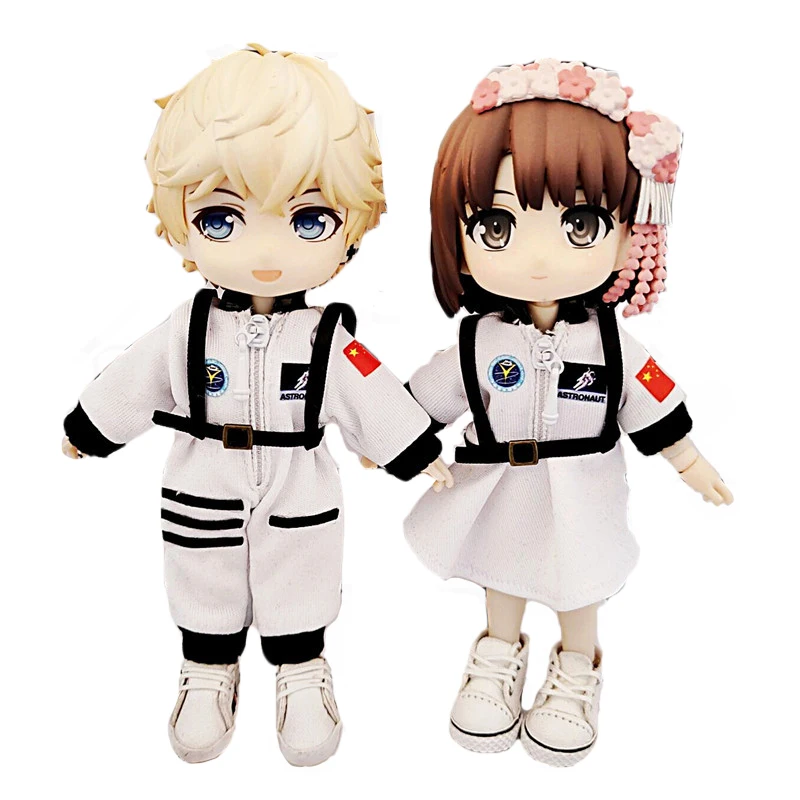 

Cool Space Suit Obitsu 11 Ob11 Doll Clothes Fit GSC Clothes 1/12 Bjd Dolls Our Generation Cool Stuff Doll Accessories DIY Toys