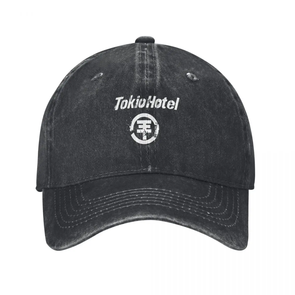 TOKIO HOTEL BAND Baseball Cap Fishing cap hard hat Luxury Hat Baseball For Men Women's