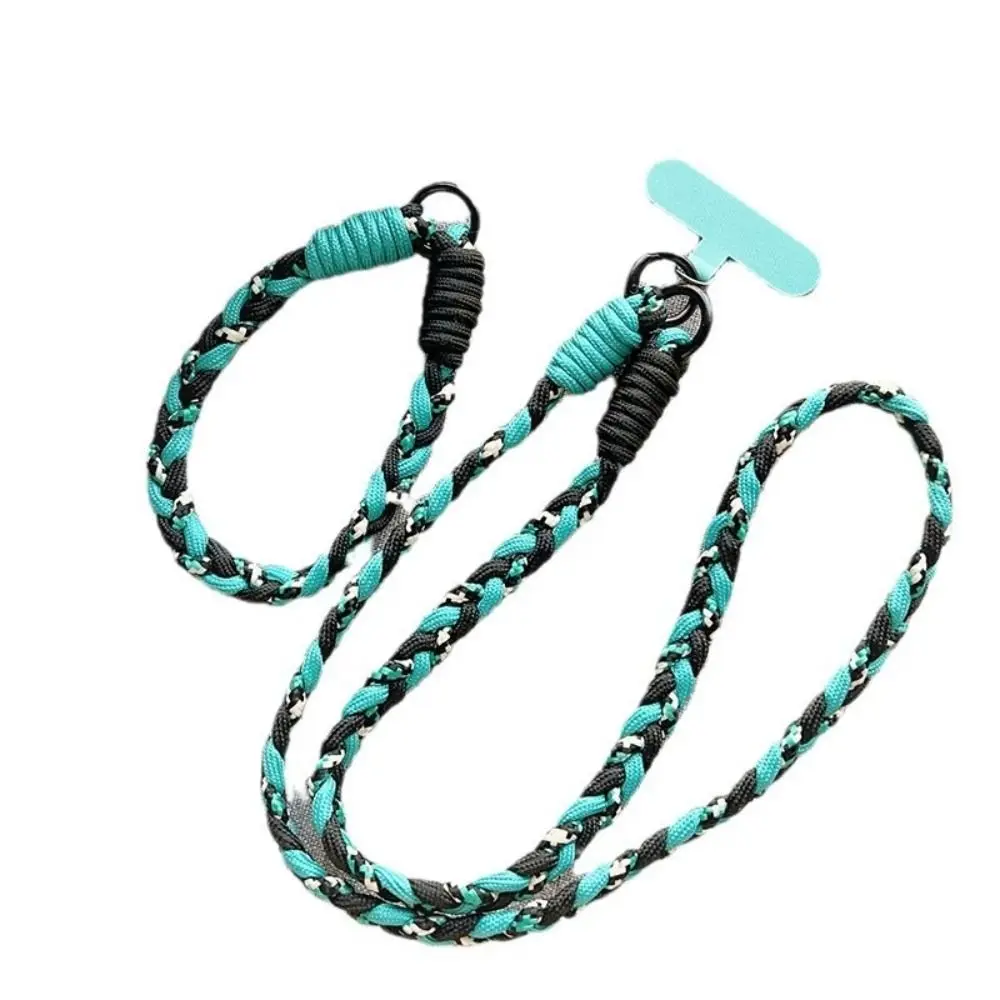 New Three-in-one Phone Lanyards Adjustable With Patch Neck Ropes Long Hanging Cord Strap