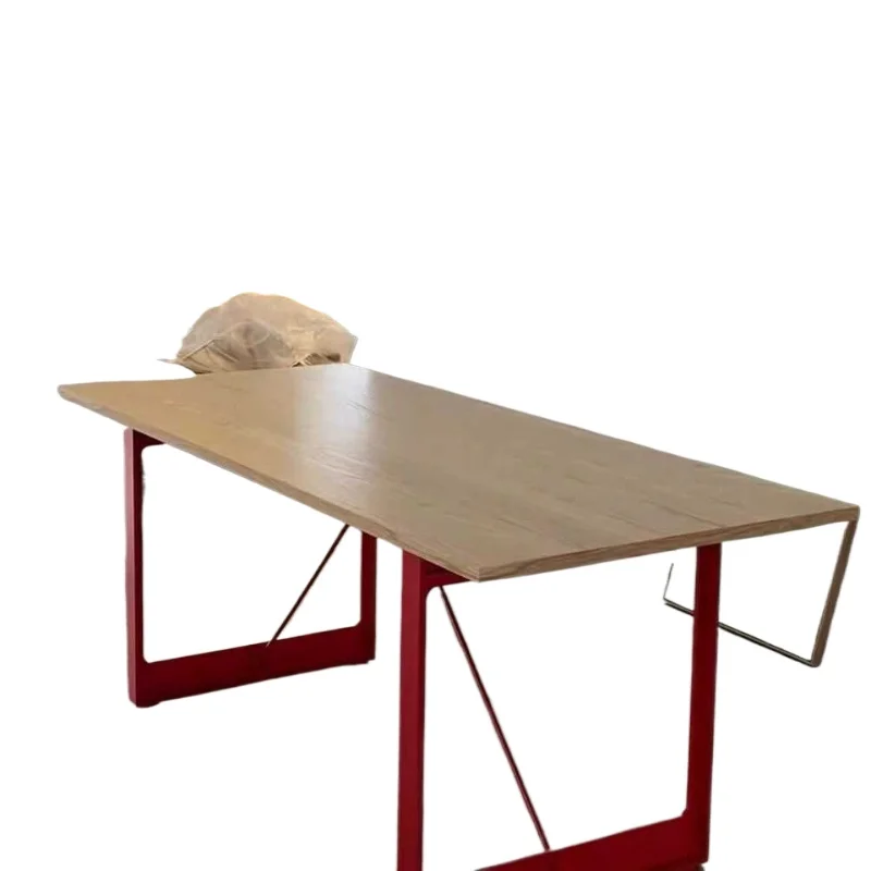 

The size and color of the dining table, desk, desk, legs, and legs can be customized as a slate desk