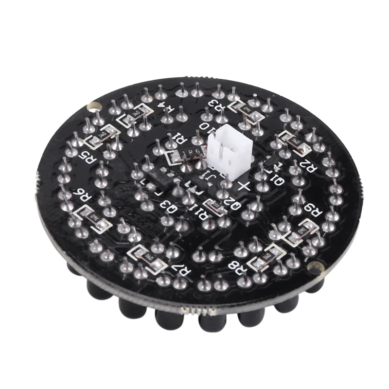 IR A Raggi Infrarossi HA PORTATO A Bordo 940nm 48pcs LED IR Invisibile di notte Nessuna esposizione Lavagna Luminosa per Illuminatore IR CCTV accessori