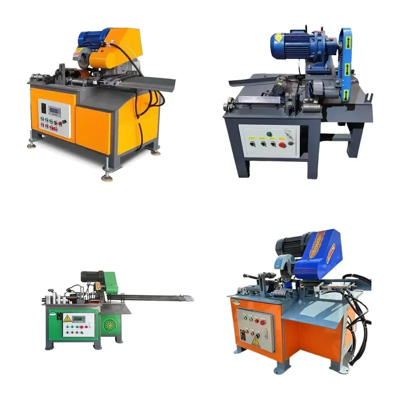 for Automatic Fire Pipe Cold Cutting Machine Burr Free Stainless Steel Round Tube Cutter