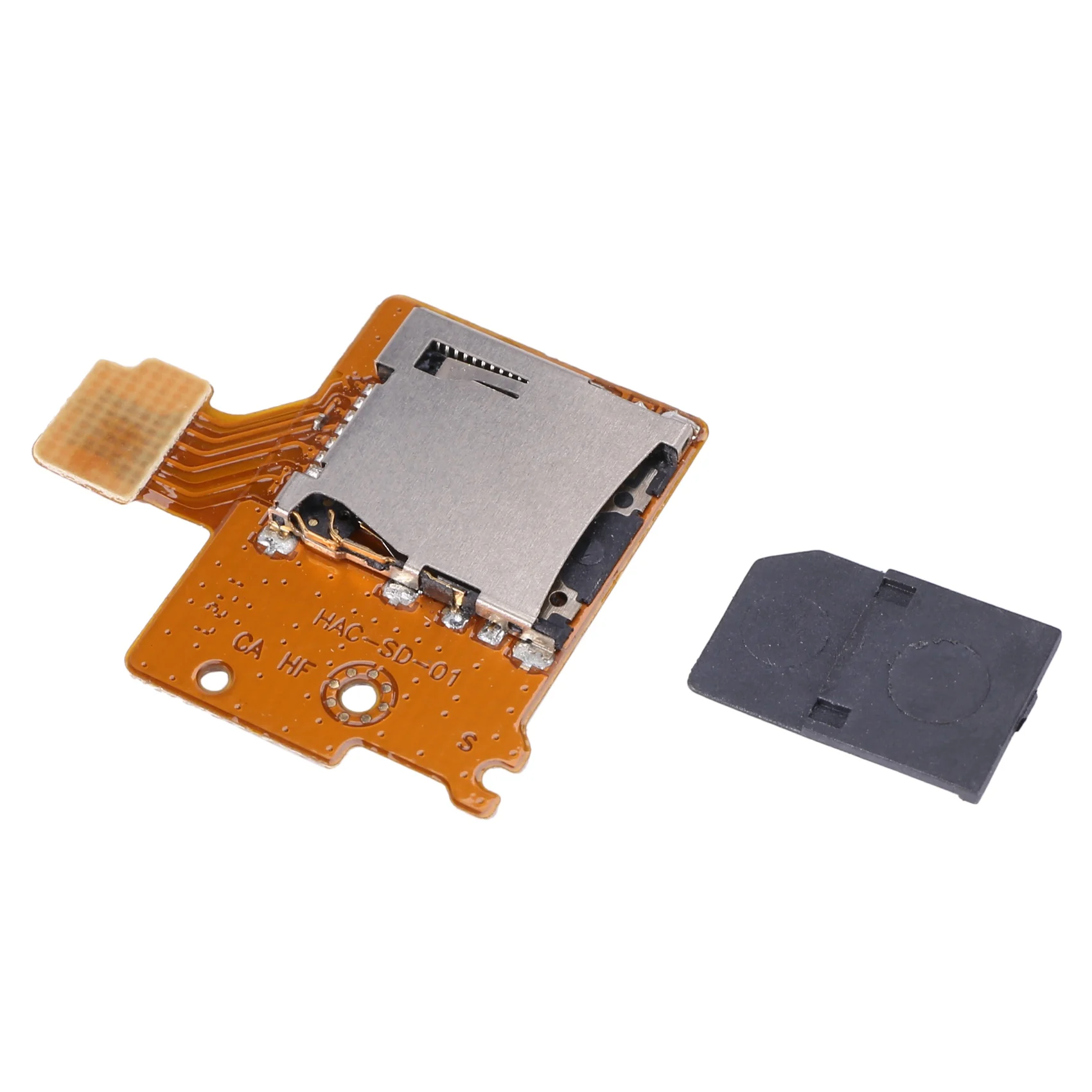 Micro-Sd Tf Kaartsleuf Socket Board Vervanging Voor Game Console Kaartlezer Sleuf