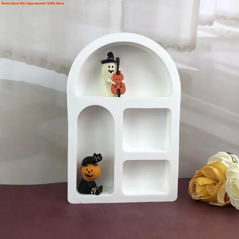 F92D High Quality Silicone Display Charm Moulds For DIY Miniature House Decorations