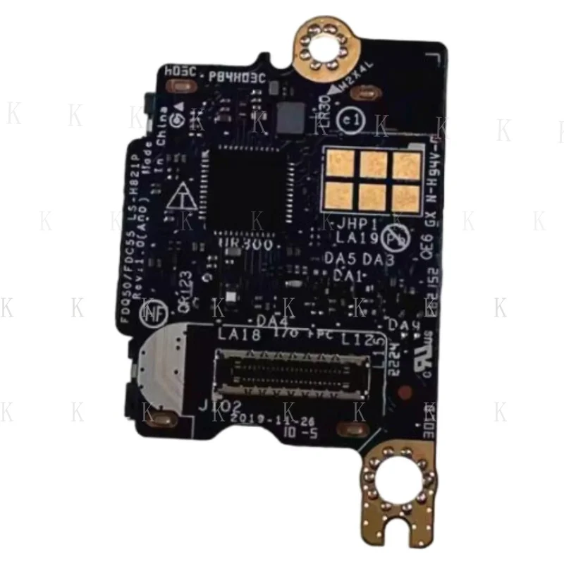 C  FOR Dell XPS 15 9500 9510 9520 9530 Precision 5500 5560 5570 Audio SD Card IO Board