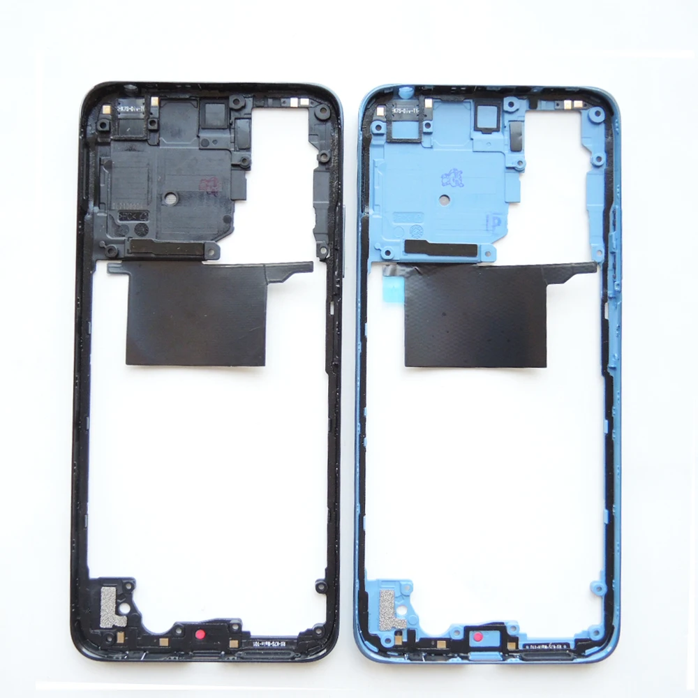 Middle Frame For Xiaomi Redmi Note 11 Global Version With Volume Button Front Housing Middle Bezel Chassis Shell Parts