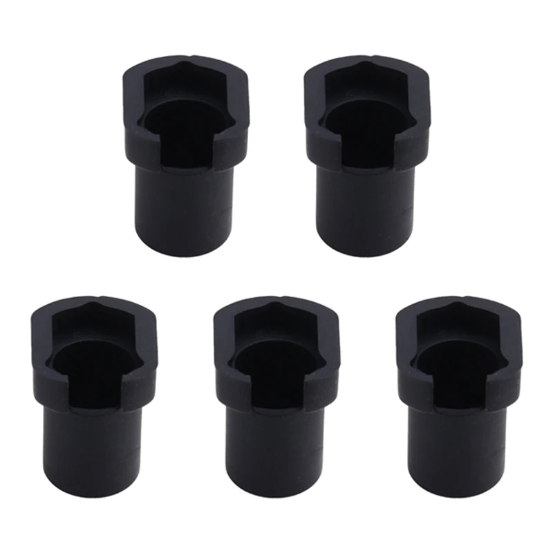 5Pcs Hotend Protective Cover For QIDI Q1 Pro 3D Printer High-Temperature Resistance Enhances 3D Printer Performance