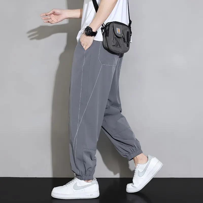 Gray Pants