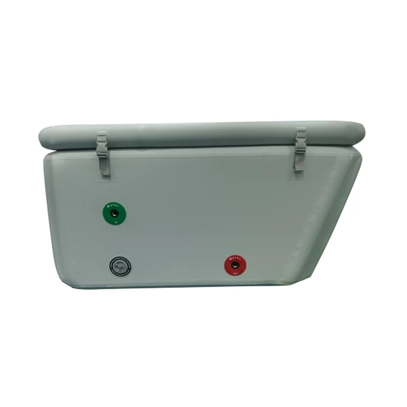 Inflatable Ice Bath Tub Cold Plunge Tub Portable PVC Drop Stitch Fabric Fitness Use Cold Water Outdoor Indoor Relaxation System