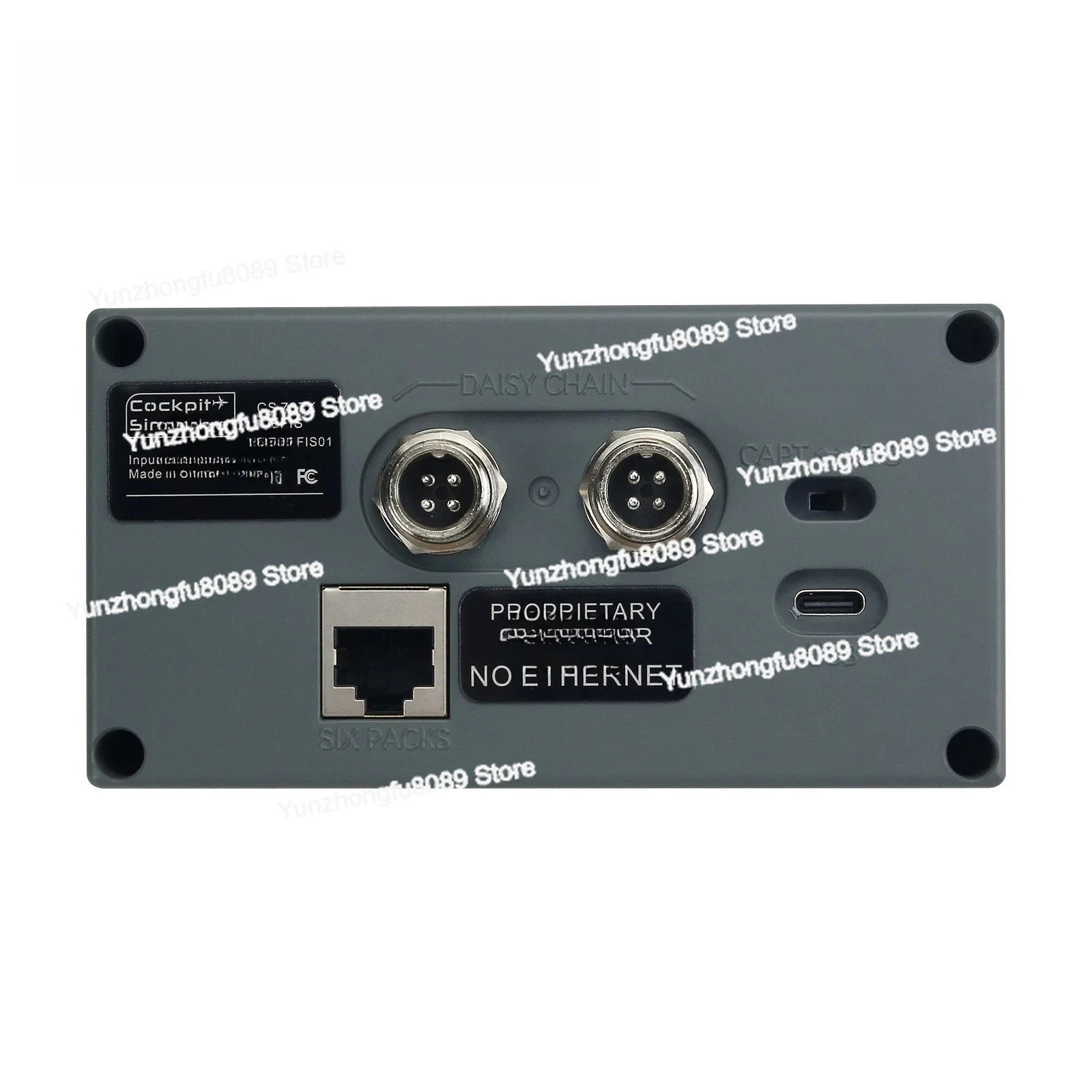 نظام أدوات الطيران الإلكتروني للوحة Cockpit-Simulator CS 737X لألعاب ZIBO 737