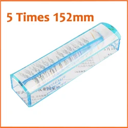 5 Times 152mm Handheld Educational Cylindrical Magnifier Elderly Reading Magnifying Glass Gift Loupe for Accountants Old Man