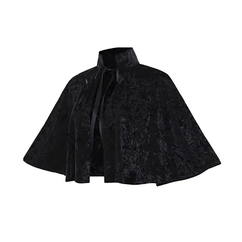 Halloween Ritter Rollenspiel Stehkragen Farbe Robe Bühnenauftritt Ort Mantel Jaet Jugend Casual Frühling Saison Slim Fit