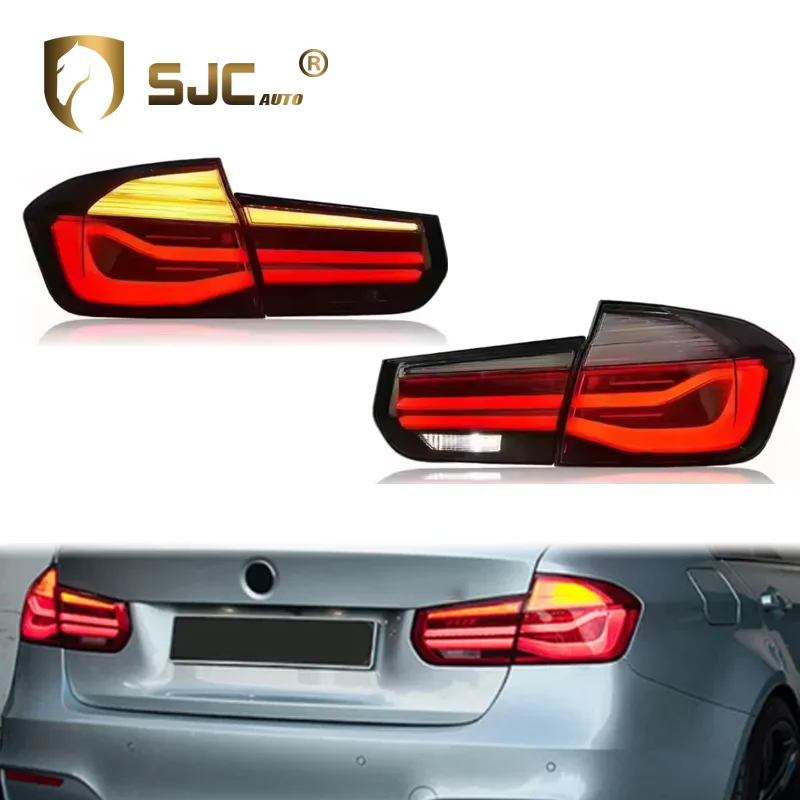 

SJC Hot Sale Upgrade Car Auto Tail Light 2012-2017 for BMW 3 Series Clear LCI F30 F35 New Upgrade Taillight MP Turn Light