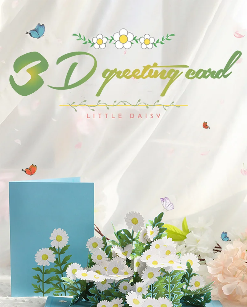 3D Pop-Up Taufkarte Handgemachte Baby-Taufgrußkarte Neugeborenen-Segens-Erinnerungskarte Babyparty-Geschenk Religiöse Karte für Gott – Detail 3