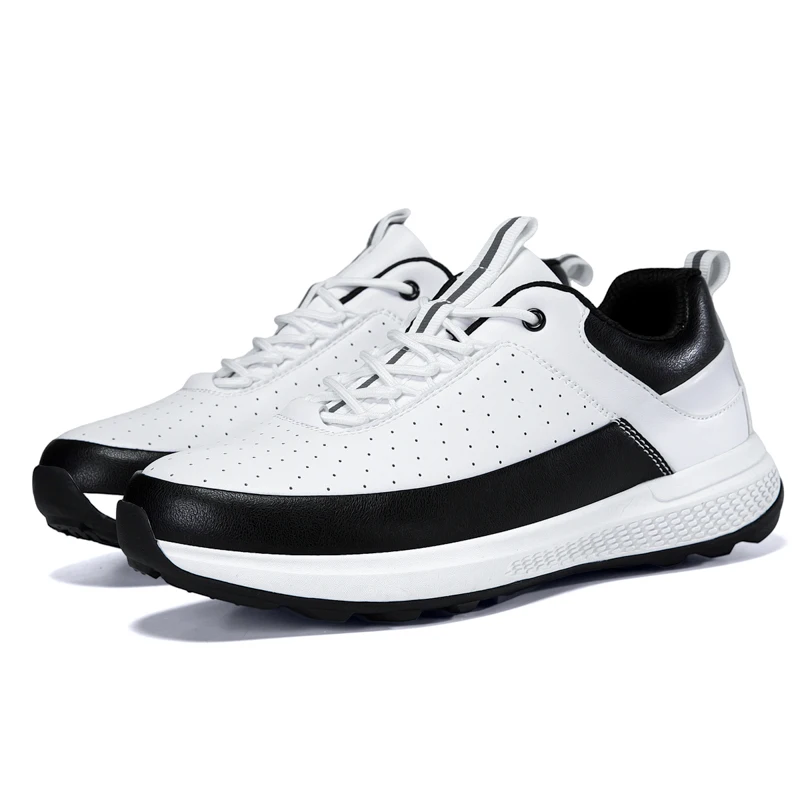 

Men's sports shoes, waterproof and anti-slip fixing nails, office casual leather shoes, men's outdoor sports shoes