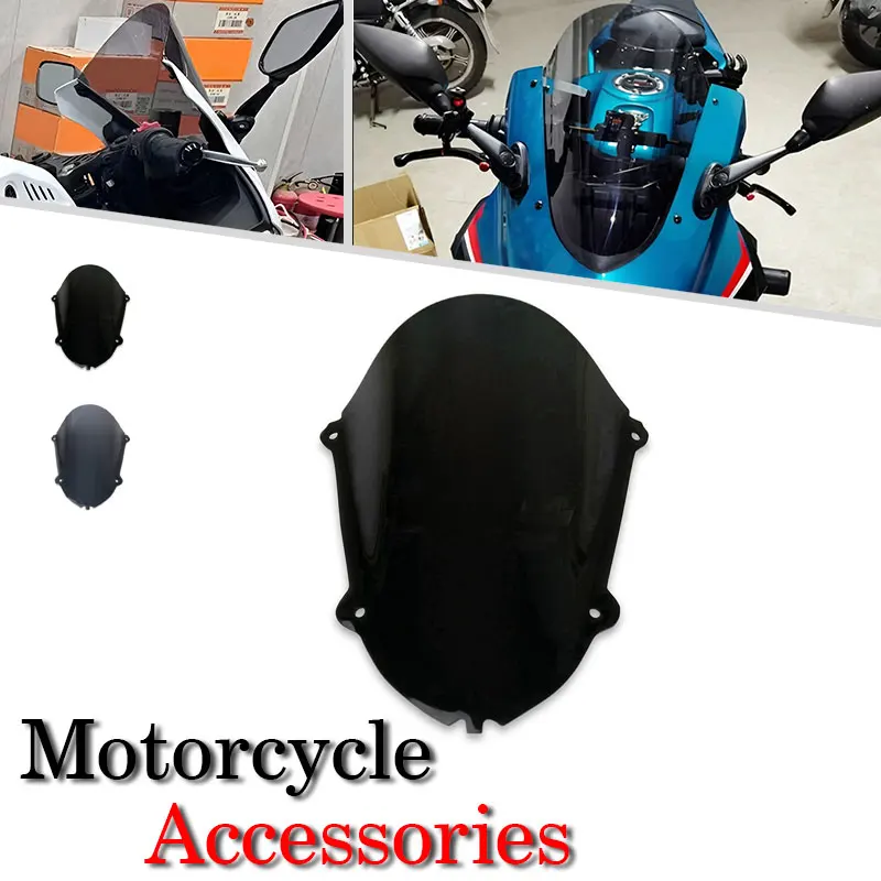 For Yamaha YZFR3 yzfr3 2020-2024  Motorcycle Front Windshield Windscreen Windproof Air Deflector Protector