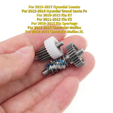 Chevrolet Malibu XL Kia Sportage K5 K7 현대 소나타 자동차 부품 30T 25T 용 자동차 사이드 뷰 미러 접이식 기어