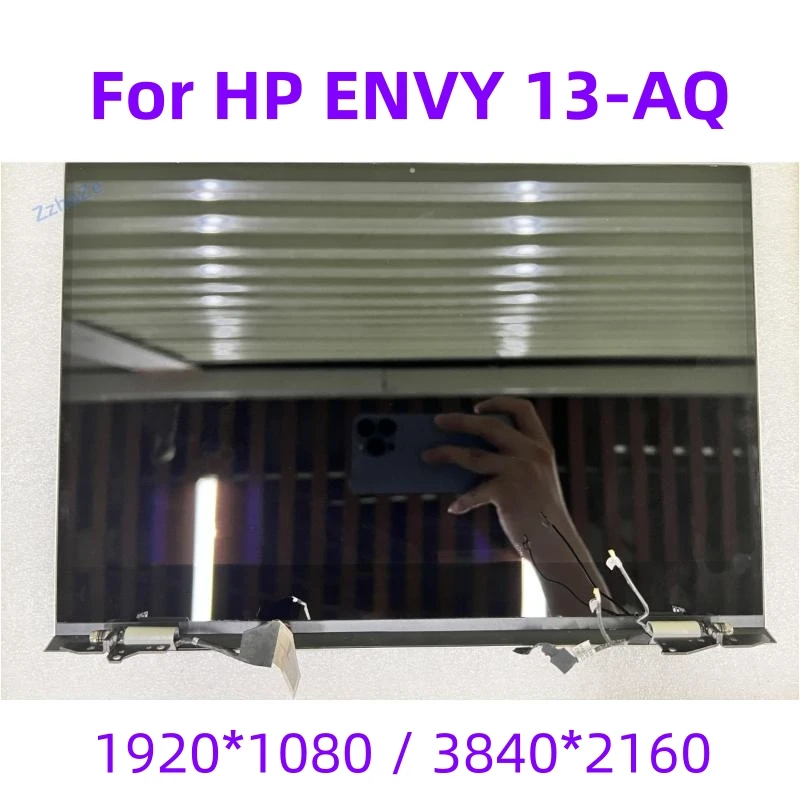 13.3''inch LCD Touch Screen Digitizer Assembly For HP ENVY 13-AQ 13T-AQ000 13T-AQ100 13-AQ0011MS L53379-001 FHD OR UHD