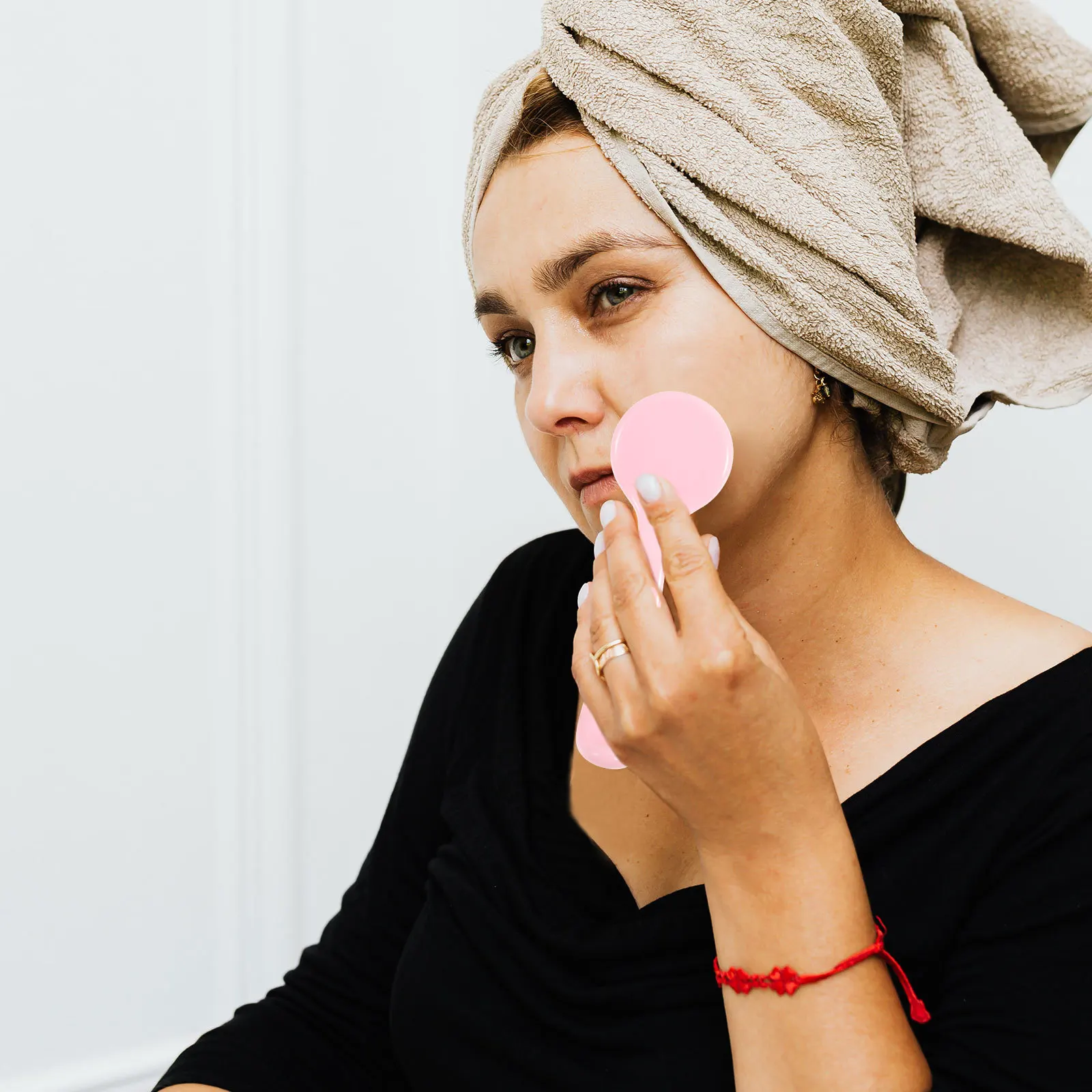 2 قطعة سيليكون الوجه الغسيل لطيف قابلة لإعادة الاستخدام فرشاة تنظيف الوجه للبشرة الحساسة التنظيف العميق مقشر أداة #6