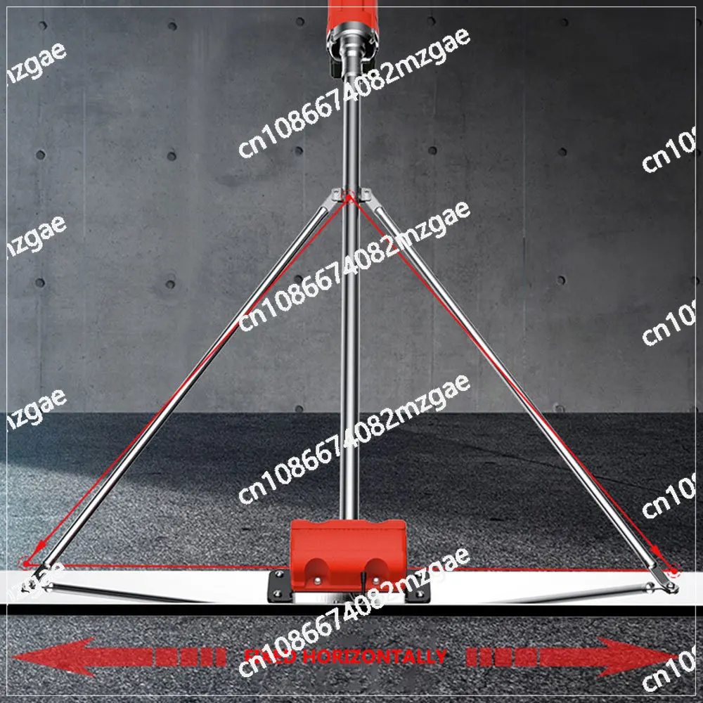 

Электрический скребок для бетона 150 см, 21 В с расширяющейся утолщенной конструкцией, ручной выравниватель пола, литий-ионный большой емкости