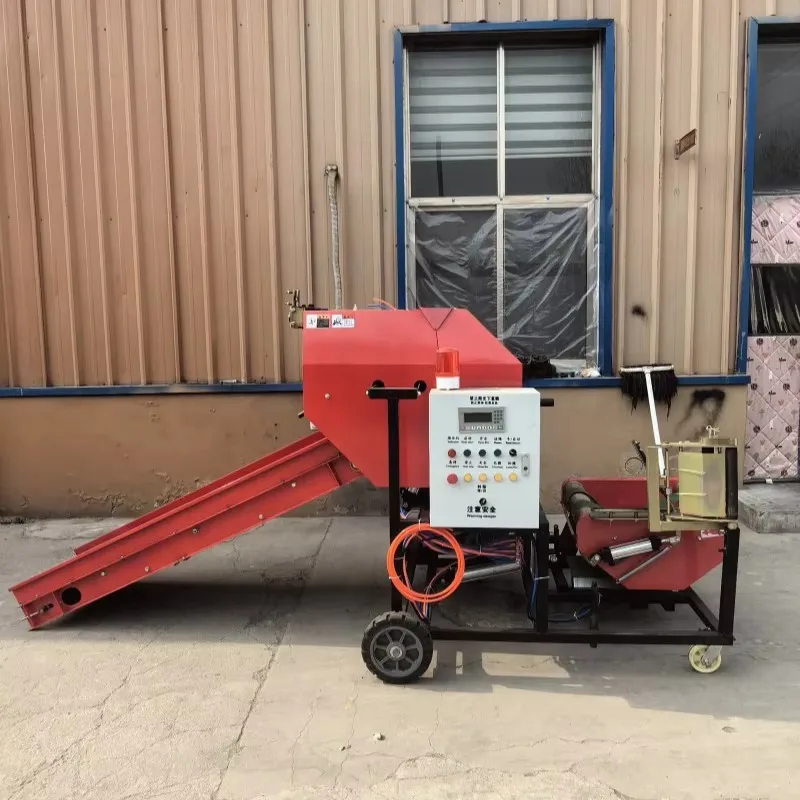 High-Efficient High-Density Farm Use Roll Baler Core Motor Component for Pasture Balancing