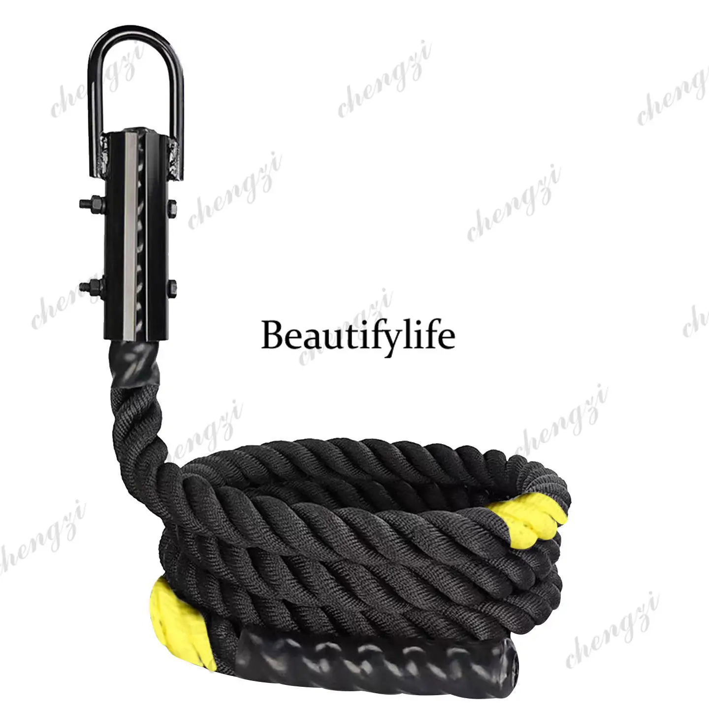 Fitness running sled pulling rope resistance belt, track and field running strength training, weight-bearing car bold training