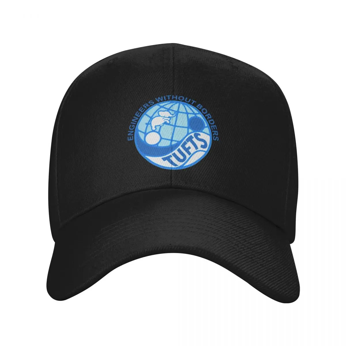 

Tufts EWB Logo Baseball Cap cute Hat Beach Icon hats on offer Women's Hats For The Sun Men's