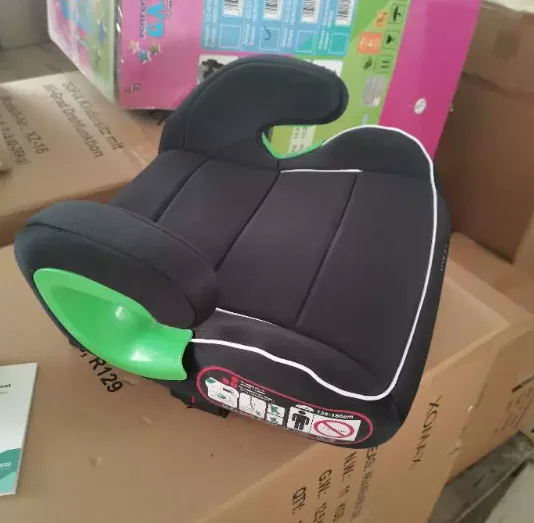 Universal Portable Multifunctional Car Booster Seat With ISOfix Cushion For Kids