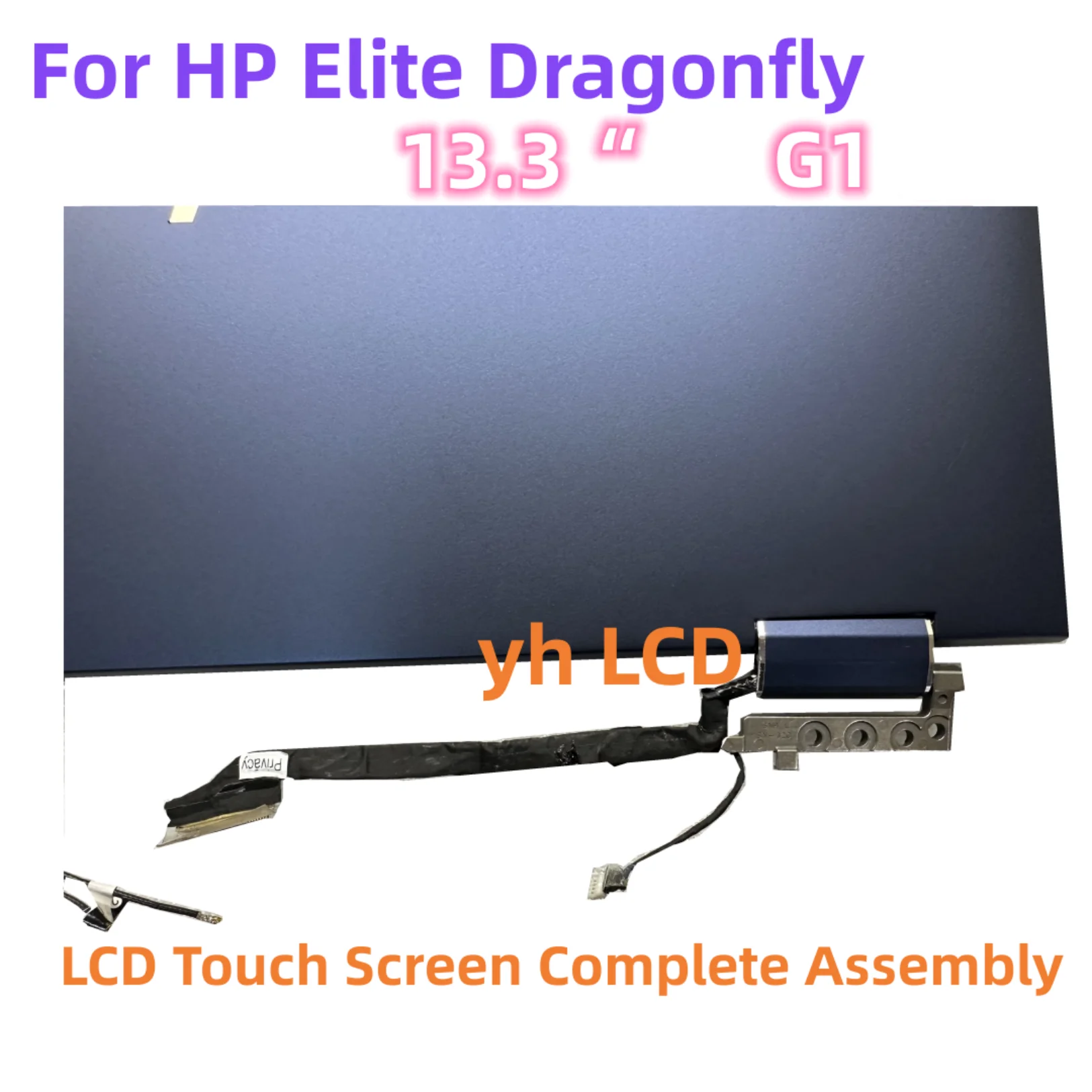 13.3“For HP Elite Dragonfly G1 G2 LCD Touch Screen Replacement