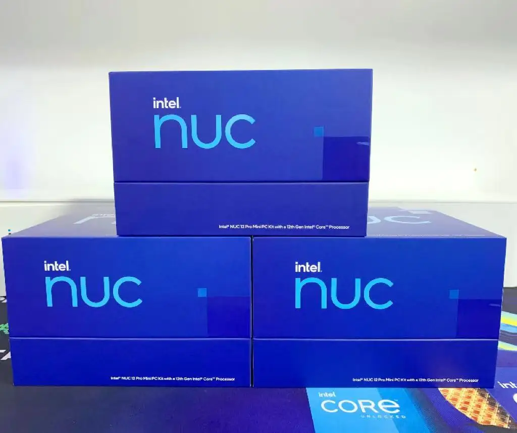 NUC12WSKi7 Intel Wall Street Canyon Edge compute Intel Core i7-1260P Intel Iris Xe Graphics 4P+8E 16 threads 35W TDP mini pc