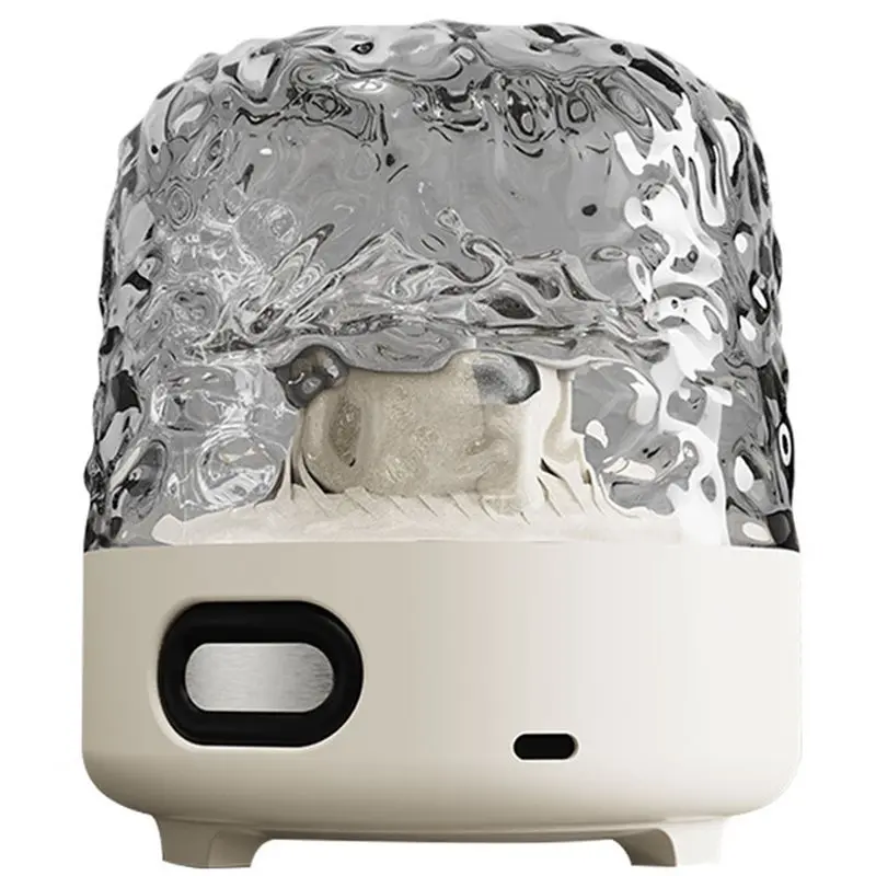 【FAVORITE】Bath SPA Shower LED 16 Colors Waterproof Bathroom Lamp, Ocean Wave Design, Rechargeable Mood Light With Remote& Touch