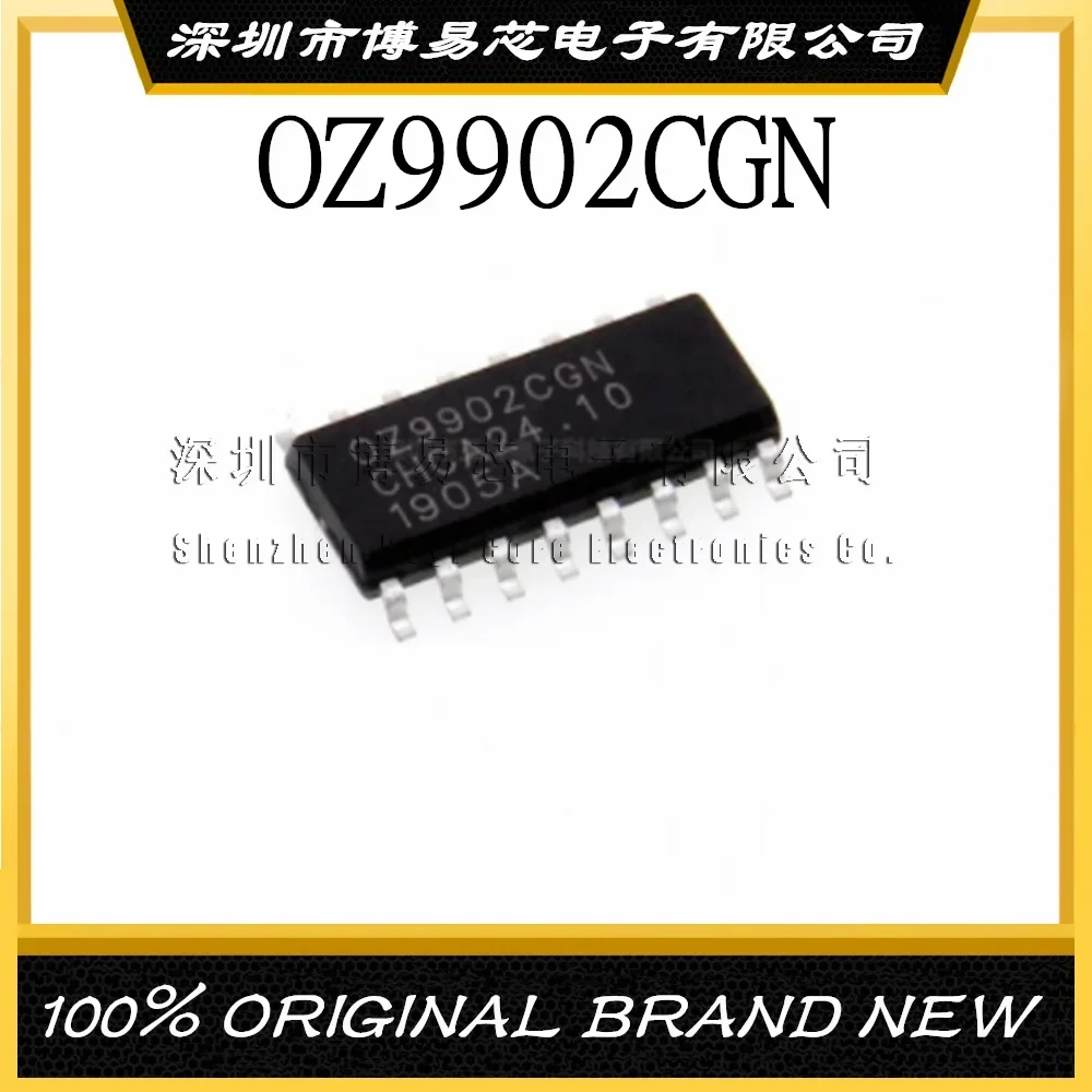 

OZ9902 OZ9902CGN New plastic casing