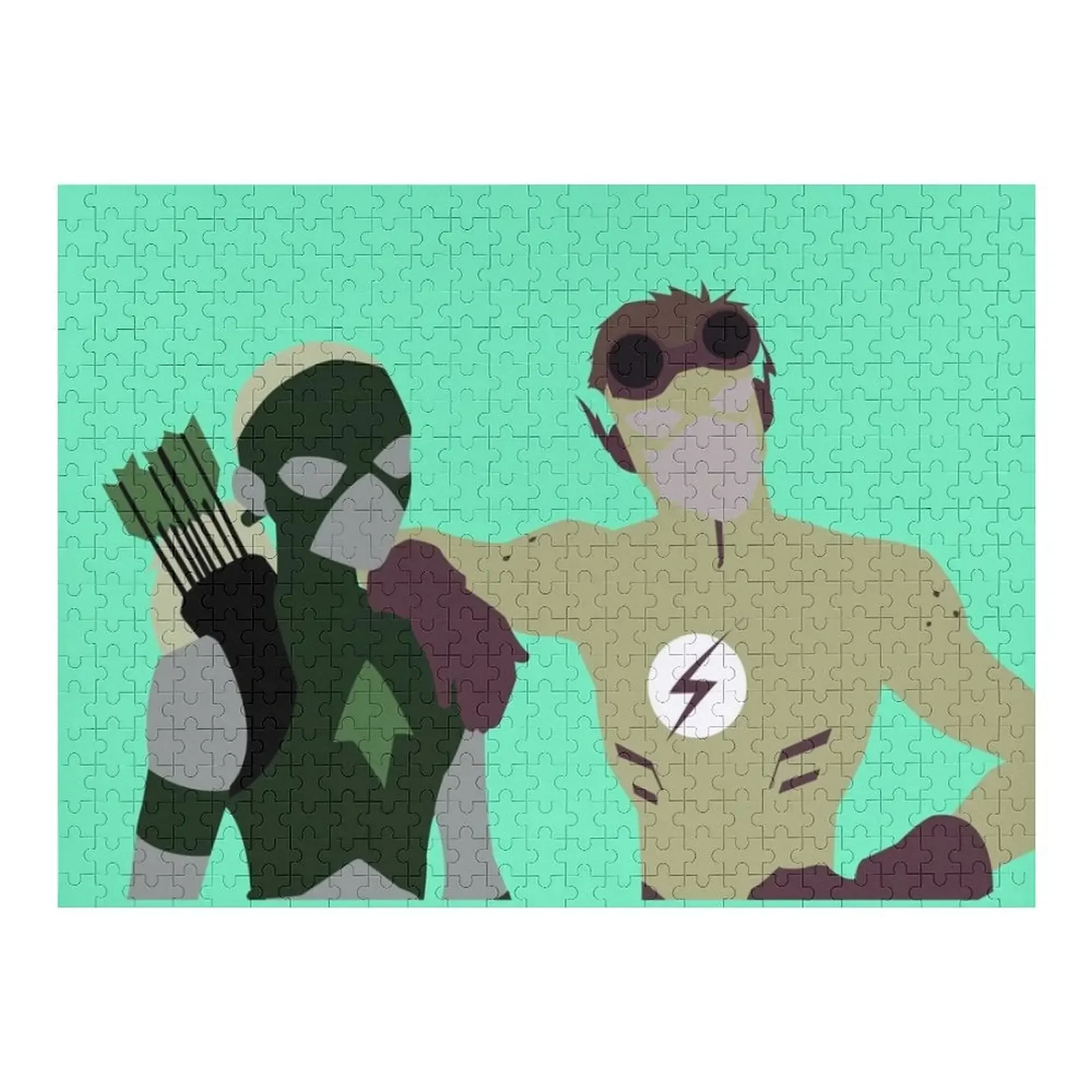 

Spitfire Season 1 Minimalism Jigsaw Puzzle Custom Wooden Name Personalized Toys For Children Puzzle